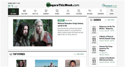 Desktop Screenshot of niagarathisweek.com