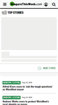 Mobile Screenshot of niagarathisweek.com